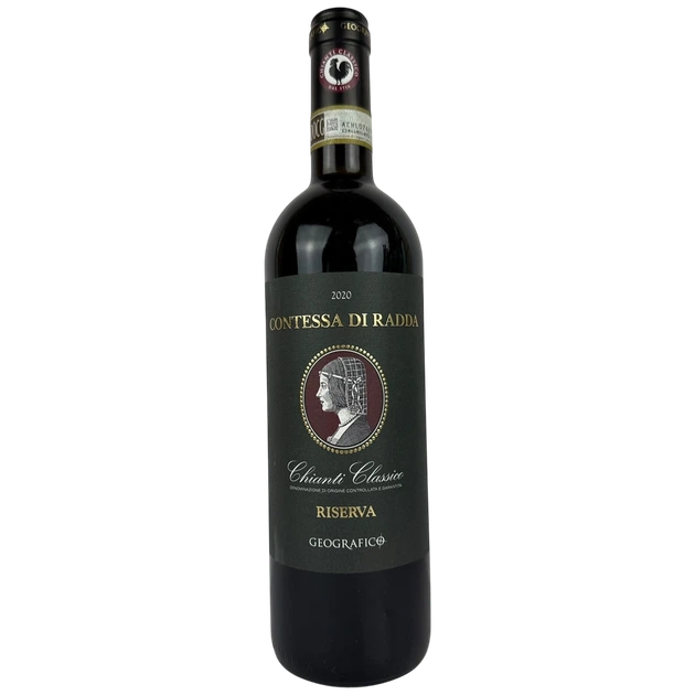 Вино Contessa di Radda Chianti червоне сухе 14% 0.75 л (Італія) - Фото 1 Вино Contessa di Radda Chianti червоне сухе 14% 0.75 л (Італія) - изображение 1
