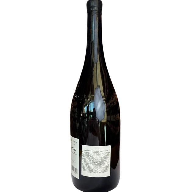 Вино Domaine de Pierre біле сухе 13.5% 1.5 л (Франція) - изображение 2