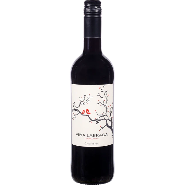 Вино V. L. Tempranillo DOP сухе червоне 13% 0,75 л (Іспанія) - Фото 1 Вино V. L. Tempranillo DOP сухе червоне 13% 0,75 л (Іспанія) - изображение 1