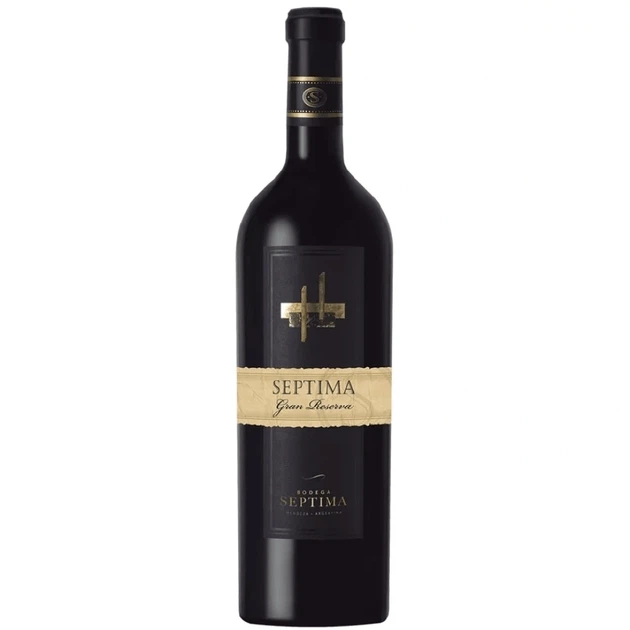 Вино Septima Gran Reserva червоне сухе 14,5% 0,75л (Іспанія) - Фото 1 Вино Septima Gran Reserva червоне сухе 14,5% 0,75л (Іспанія) - изображение 1