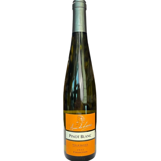 Вино Anne deLaweiss Pinot Blanc сухе біле 12,5% 0,75 л (Франція) - Фото 1 Вино Anne deLaweiss Pinot Blanc сухе біле 12,5% 0,75 л (Франція) - изображение 1
