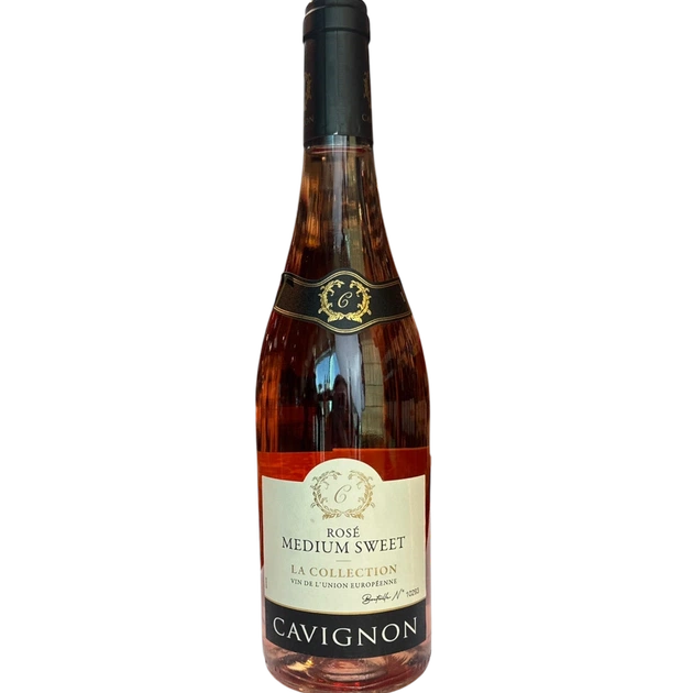 Вино Cavignon Рожеве напівсолодке 10,5% 0,75 л (Франція) - Фото 1 Вино Cavignon Рожеве напівсолодке 10,5% 0,75 л (Франція) - изображение 1