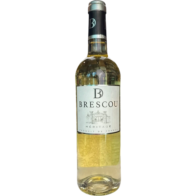 Вино Brescou Heritage сухе біле 13% 0,75л (Франція) - Фото 1 Вино Brescou Heritage сухе біле 13% 0,75л (Франція) - изображение 1