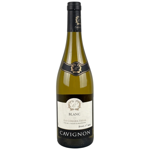 Вино Cavignon біле сухе 10,5% 0,75 л (Франція) - Фото 1 Вино Cavignon біле сухе 10,5% 0,75 л (Франція) - изображение 1