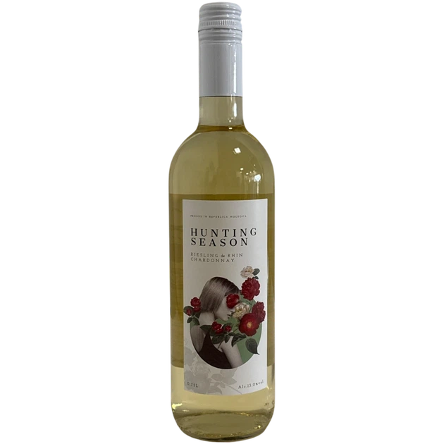 Вино Hunting Season №4 Ріслінг біле сухе 13% 0,75 л (Молдова) - Фото 1 Вино Hunting Season №4 Ріслінг біле сухе 13% 0,75 л (Молдова) - изображение 1
