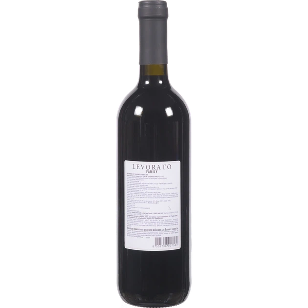 Вино Cantina Levorato червоне сухе 11% 0,75л (Італія) - Фото 2 Вино Cantina Levorato червоне сухе 11% 0,75л (Італія) - изображение 2