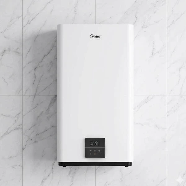 Водонагрівач Midea Prime D80-20ED6 (D) 80 л 2 кВт з керуванням Wi-Fi - Фото 1 Водонагрівач Midea Prime D80-20ED6 (D) 80 л 2 кВт з керуванням Wi-Fi - изображение 1