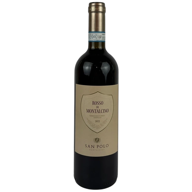 Вино San Polo Montalcino червоне сухе 14% 0.75 л (Італія) - Фото 1 Вино San Polo Montalcino червоне сухе 14% 0.75 л (Італія) - изображение 1