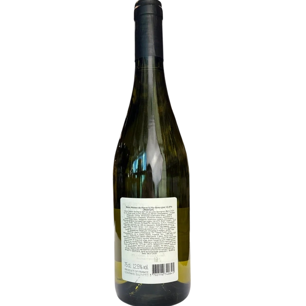 Вино Maison de Pierre біле сухе 12.5% 0.75 л (Франція) - изображение 2