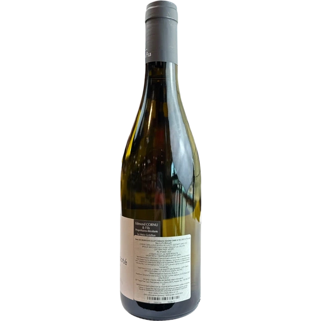 Вино Edmond Bourgogne Aligote біле сухе 12% 0.75 л (Франція) - изображение 2
