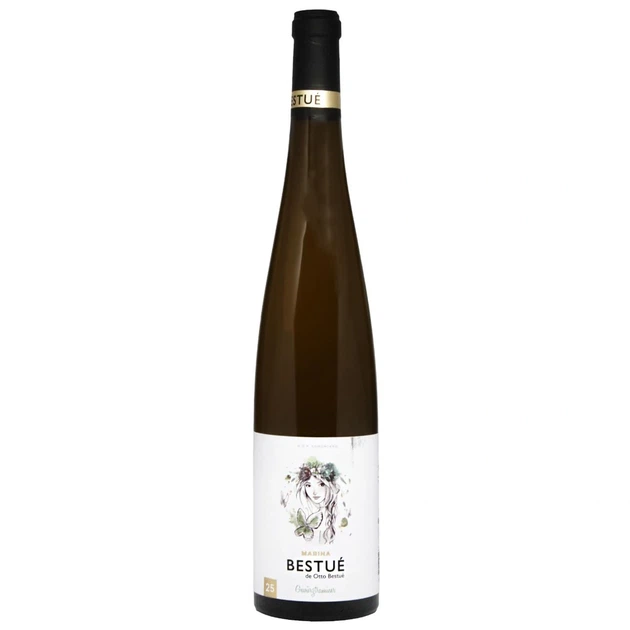 Вино Bestue Gewurztraminer біле сухе 13% 0.75 л (Іспанія) - Фото 1 Вино Bestue Gewurztraminer біле сухе 13% 0.75 л (Іспанія) - изображение 1