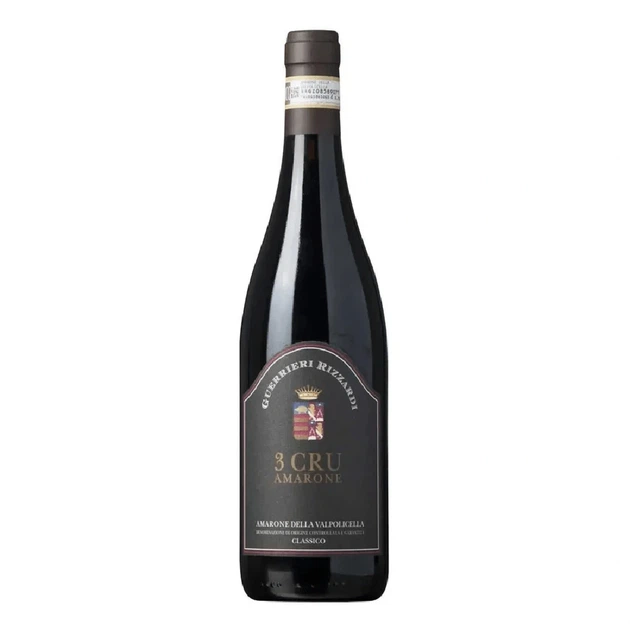 Вино 3cru Amarone Valpolicella червоне сухе 16.0% 0.75 л (Італія) - Фото 1 Вино 3cru Amarone Valpolicella червоне сухе 16.0% 0.75 л (Італія) - изображение 1