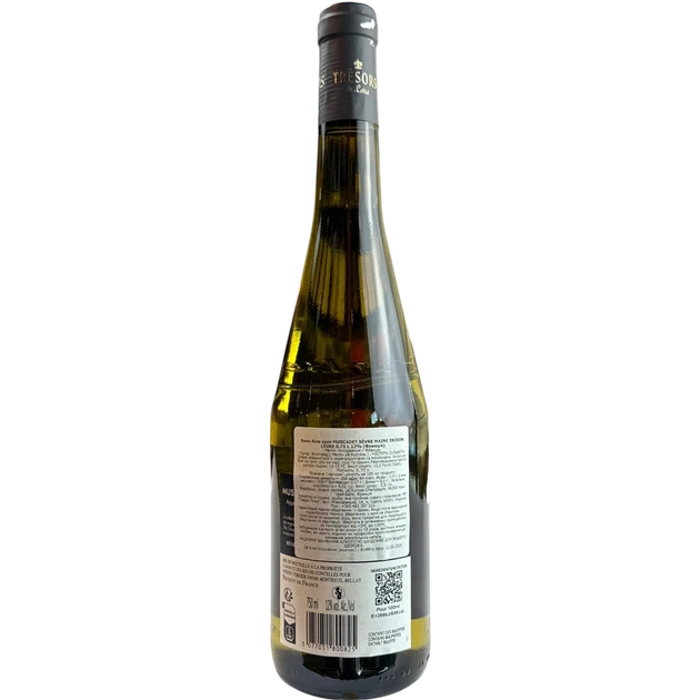 Вино Muscadet Sevre Maine Tresor Loire біле сухе 12% 0,75 л (Франція) - изображение 2