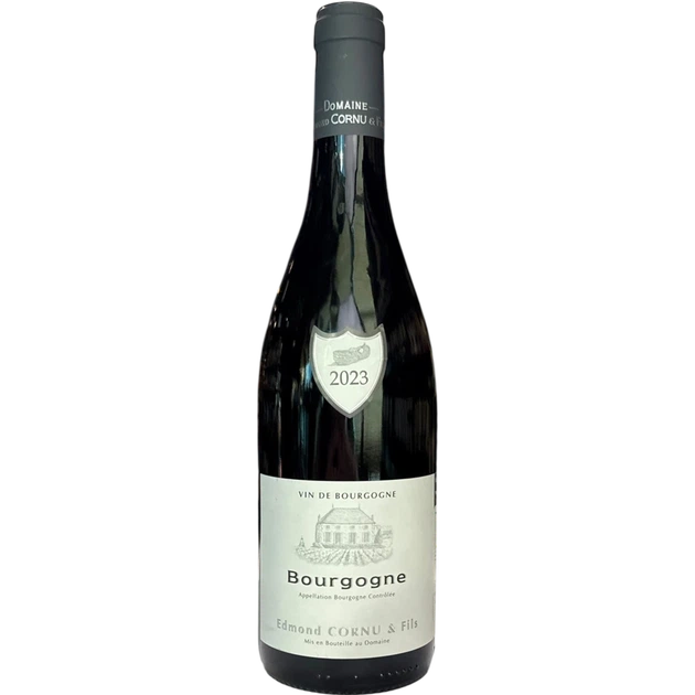 Вино Edmond Bourgogne червоне сухе 13.5% 0.75 л (Франція) - Фото 1 Вино Edmond Bourgogne червоне сухе 13.5% 0.75 л (Франція) - изображение 1