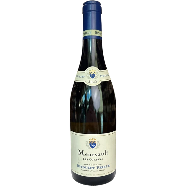 Вино Bitouzet-Prieur Meursault біле сухе 13% 0.75 л (Франція) - Фото 1 Вино Bitouzet-Prieur Meursault біле сухе 13% 0.75 л (Франція) - изображение 1