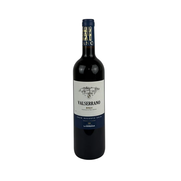 Вино Valserrano Gran Reserva червоне сухе 14% 0.75 л (Іспанія) - Фото 1 Вино Valserrano Gran Reserva червоне сухе 14% 0.75 л (Іспанія) - изображение 1