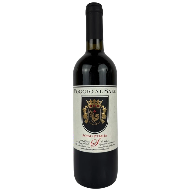 Вино Poggio Al Sale червоне сухе 13% 0.75 л (Італія) - Фото 1 Вино Poggio Al Sale червоне сухе 13% 0.75 л (Італія) - изображение 1