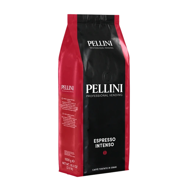Кава зернова Pellini Espresso Intenso 1 кг (Італія) - Фото 1 Кава зернова Pellini Espresso Intenso 1 кг (Італія) - зображення 1