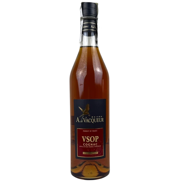 Коньяк Maison A. de Vacqueur VSOP 40% 0.7 л (Франція) - зображення 2