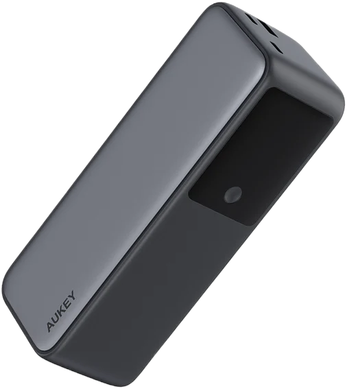 Powerbank AUKEY Spark Mega 27600 PB-Y63 27600 mAh 140W Grey (689323789832) - obraz 2