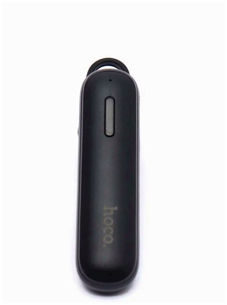 Беспроводная гарнитура Hoco E36 Bluetooth наушники для разговоров с аккумулятором 70 мАч до 4 часов работы - Фото 6 Беспроводная гарнитура Hoco E36 Bluetooth наушники для разговоров с аккумулятором 70 мАч до 4 часов работы - изображение 6