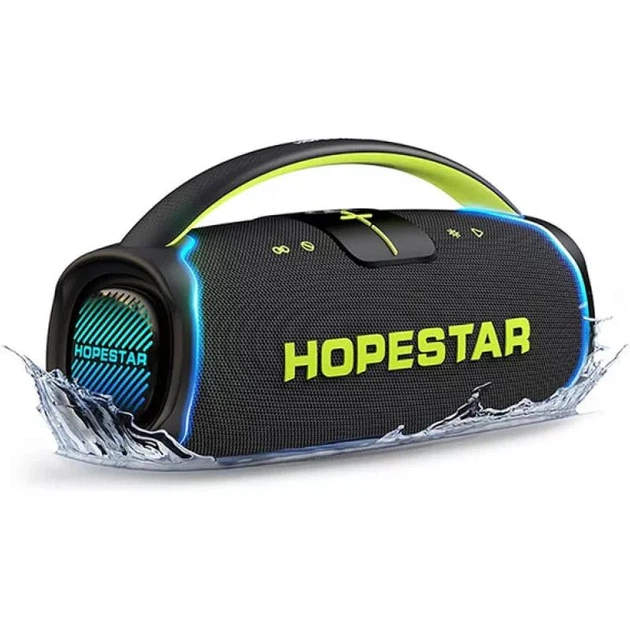 Bluetooth колонка Hopestar A65 300W акустическая с USB, TF, Bluetooth, IPX5 черная - Фото 2 Bluetooth колонка Hopestar A65 300W акустическая с USB, TF, Bluetooth, IPX5 черная - изображение 2