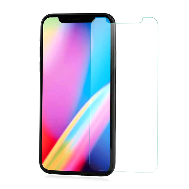 Защитное стекло 2.5D для Apple iPhone X XS 11 Pro прозрачное с олеофобным покрытием для защиты экрана от царапин - изображение 9