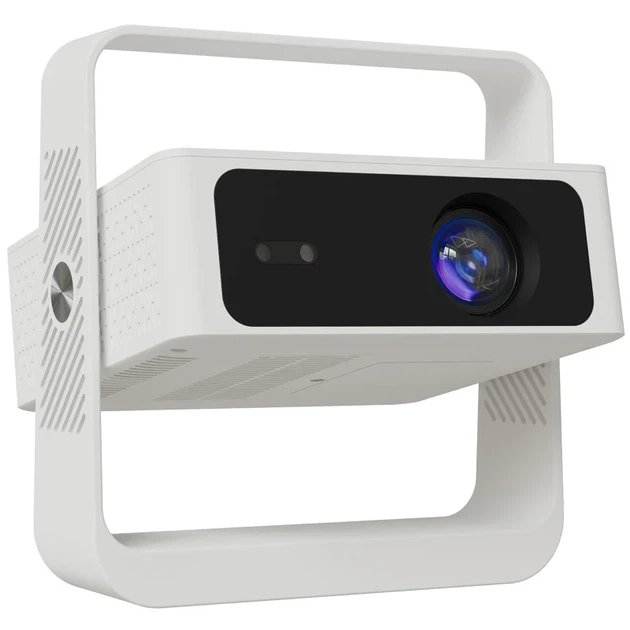Проектор 4K Android E10 1080p 40-200 дюймов Белый 1,8 кг - Фото 1 Проектор 4K Android E10 1080p 40-200 дюймов Белый 1,8 кг - изображение 1