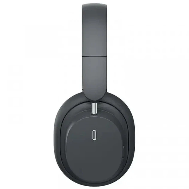 Накладні безпровідні навушники Baseus Bowie D05 Bluetooth 5.3 Cluster Black - зображення 4