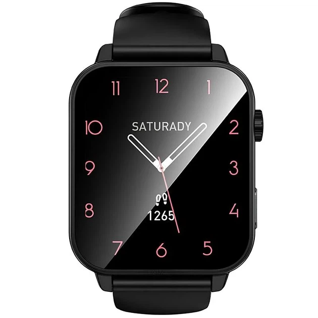 Смарт-часы Borofone BD15 с Bluetooth 5.3, 1,83" TFT, IP67, пластик, черные - Фото 4 Смарт-часы Borofone BD15 с Bluetooth 5.3, 1,83" TFT, IP67, пластик, черные - изображение 4