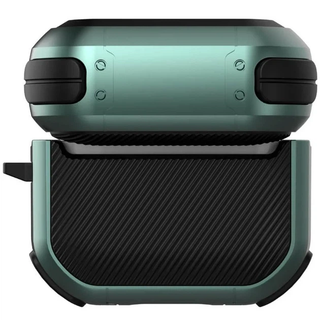 Чехол противоударный для AirPods 3 анти-удар анти-пыль пластик Apple Green - Фото 2 Чехол противоударный для AirPods 3 анти-удар анти-пыль пластик Apple Green - изображение 2