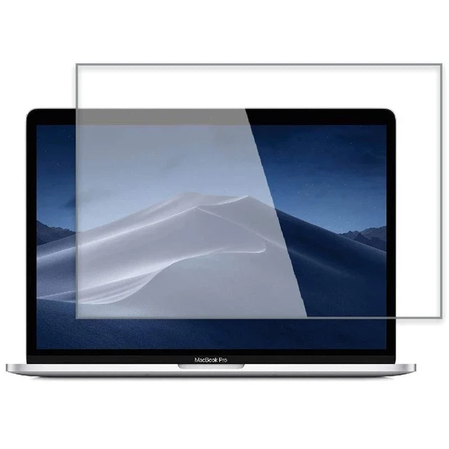 Захисна плівка для Apple MacBook Pro 13.3" (2018-2022) прозора полімерна 0,13 мм антиблік - Фото 1 Захисна плівка для Apple MacBook Pro 13.3" (2018-2022) прозора полімерна 0,13 мм антиблік - зображення 1
