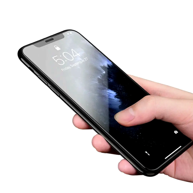 Защитное стекло Lexar для Apple iPhone 15 16 антивандальное покрытие для защиты экрана от царапин и ударов - Фото 4 Защитное стекло Lexar для Apple iPhone 15 16 антивандальное покрытие для защиты экрана от царапин и ударов - изображение 4