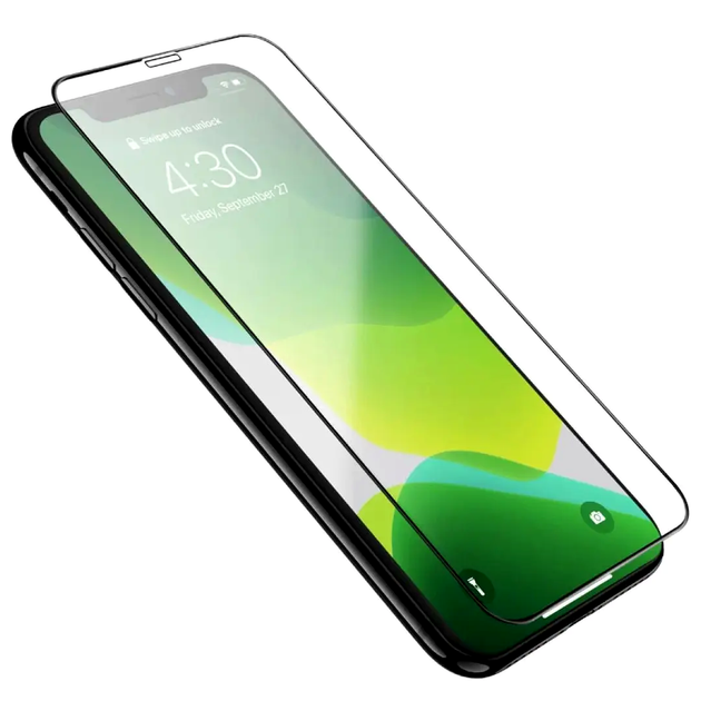 Защитное стекло OG для Samsung S24 Ultra черное защитное покрытие для экрана телефона - изображение 5