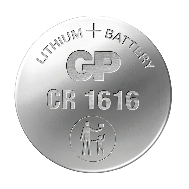 Батарейки GP LITHIUM CR1616 3.0V 5 шт литиевые для часов игрушек и других устройств с низким энергопотреблением - изображение 2