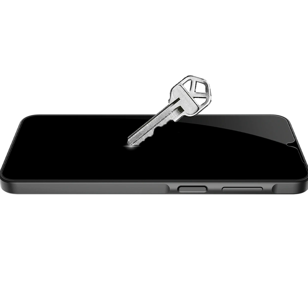 Защитное стекло KingKong Diamond Glass для Apple iPhone 7 8 SE 2020 противоударное с закругленными углами 5D глянцевое - изображение 8