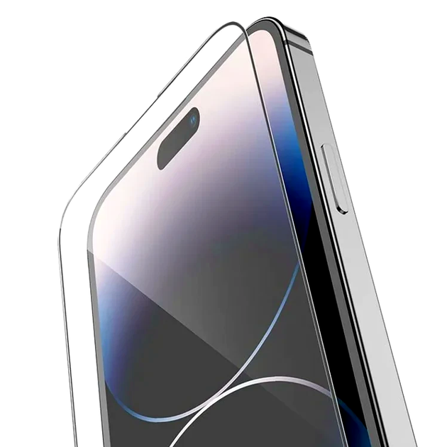 Защитное стекло KingKong Diamond Glass для iPhone 13 13 Pro 14 16e противоударное антистатическое 5D глянцевое - изображение 5