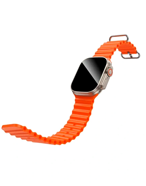 Смарт-часы Hoco Y42 Ultra Smart Watch для звонков и фитнеса с пульсометром и Bluetooth 5.3 Titanium Gold - изображение 3