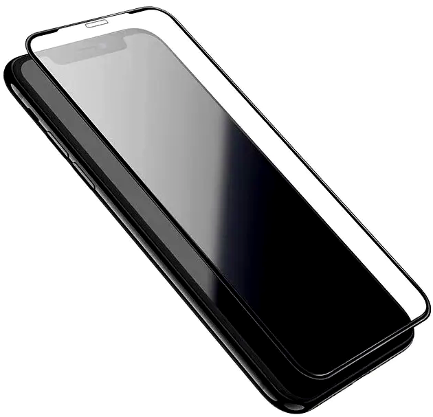 Защитное стекло Tempered 5D для iPhone 12 и 12 Pro черное прочная защита экрана от ударов и царапин - Фото 8 Защитное стекло Tempered 5D для iPhone 12 и 12 Pro черное прочная защита экрана от ударов и царапин - изображение 8