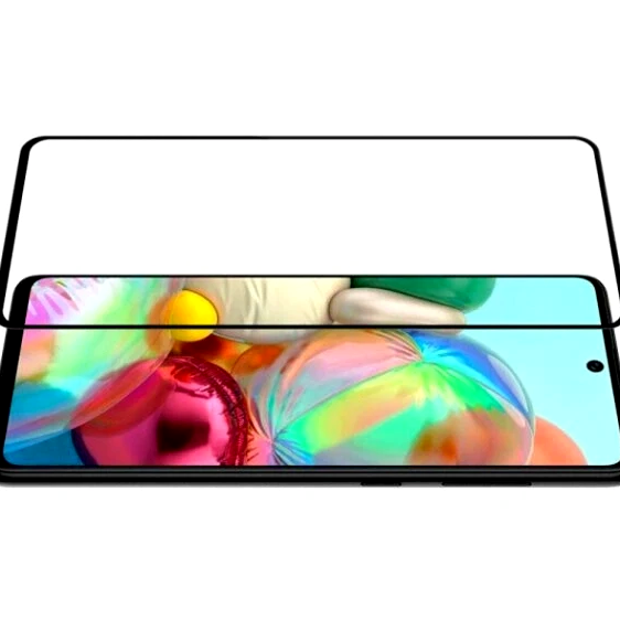 Защитное стекло KingKong Diamond Glass для Samsung Galaxy S25 FE противоударное 5D глянцевое с рамкой - изображение 3