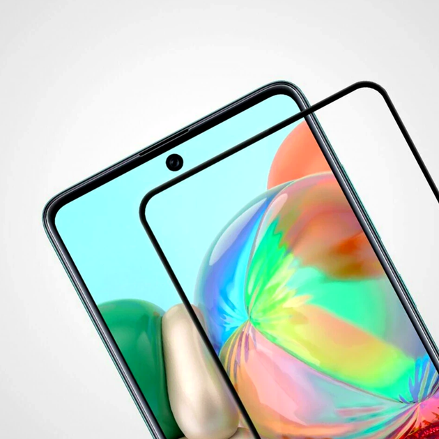 Защитное стекло KingKong Diamond Glass для Samsung Galaxy S25 FE противоударное 5D глянцевое с рамкой - изображение 4