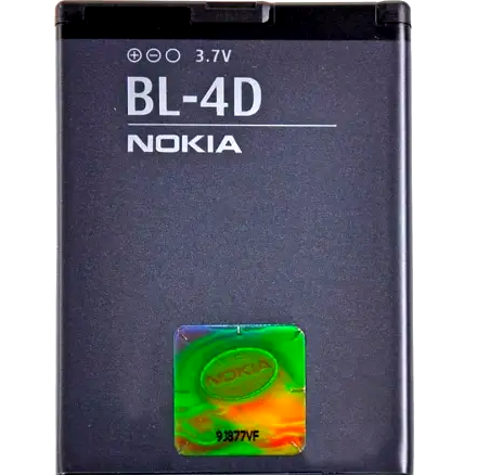 Акумулятор BL-4D для Nokia N8 E5 E7 C7 заміна батареї ємність 1200 мА·год Li-Ion для тривалої роботи телефона - Фото 1 Акумулятор BL-4D для Nokia N8 E5 E7 C7 заміна батареї ємність 1200 мА·год Li-Ion для тривалої роботи телефона - зображення 1