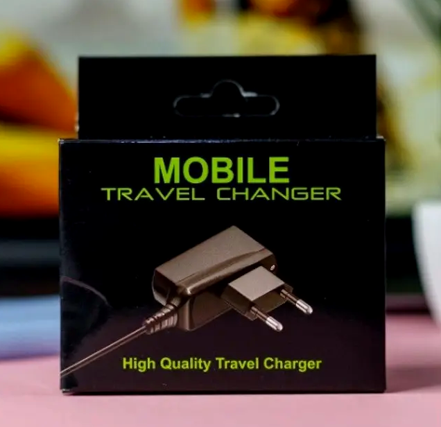 Сетевое зарядное устройство Nokia 6101 черное для мобильных телефонов с двумя портами и защитой от перегрева - изображение 6