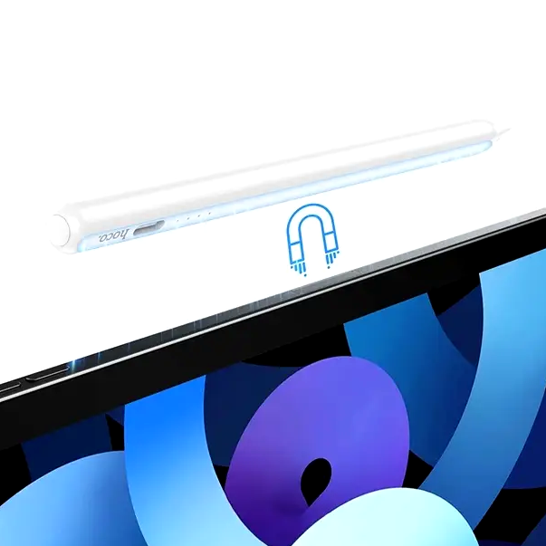 Стилус Hoco GM114 для iPad с Bluetooth распознавание наклона и магнитное крепление для рисования и письма - изображение 6