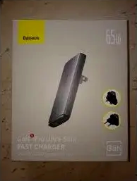 Сетевое зарядное устройство Baseus GaN5 Pro 65W адаптер питания для быстрой зарядки ноутбуков телефонов и планшетов - Фото 8 Сетевое зарядное устройство Baseus GaN5 Pro 65W адаптер питания для быстрой зарядки ноутбуков телефонов и планшетов - изображение 8