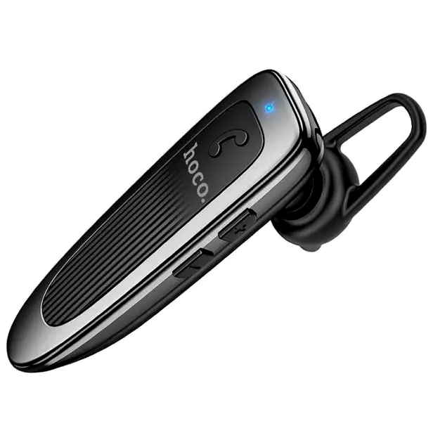 Bluetooth-гарнитура Hoco E39L Mirth для разговоров и бизнеса с аккумулятором 180 мАч и Bluetooth 5 для связи до 10 метров - Фото 1 Bluetooth-гарнитура Hoco E39L Mirth для разговоров и бизнеса с аккумулятором 180 мАч и Bluetooth 5 для связи до 10 метров - изображение 1