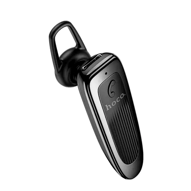 Bluetooth-гарнитура Hoco E39L Mirth для разговоров и бизнеса с аккумулятором 180 мАч и Bluetooth 5 для связи до 10 метров - Фото 2 Bluetooth-гарнитура Hoco E39L Mirth для разговоров и бизнеса с аккумулятором 180 мАч и Bluetooth 5 для связи до 10 метров - изображение 2