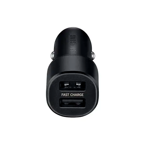 АЗУ Samsung Dual Port Car Charger 2xUSB 15W черное для зарядки смартфонов и планшетов в автомобиле - изображение 8