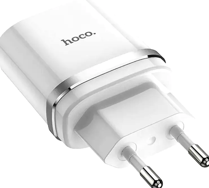 Мережевий зарядний пристрій Hoco C12Q Smart QC3.0 для смартфонів і планшетів зі швидким заряджанням 18 Вт USB Type-C - зображення 6