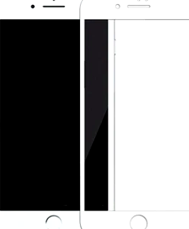 Защитное стекло KingKong Diamond Glass для Apple iPhone 7 Plus 8 Plus белое противоударное полное покрытие 5D - изображение 7